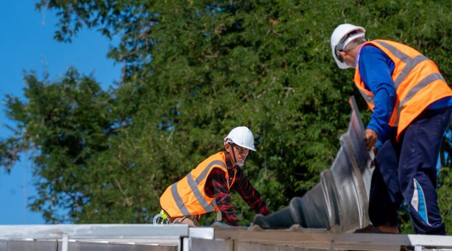 Professional new roof installation services in Honeoye Falls, NY